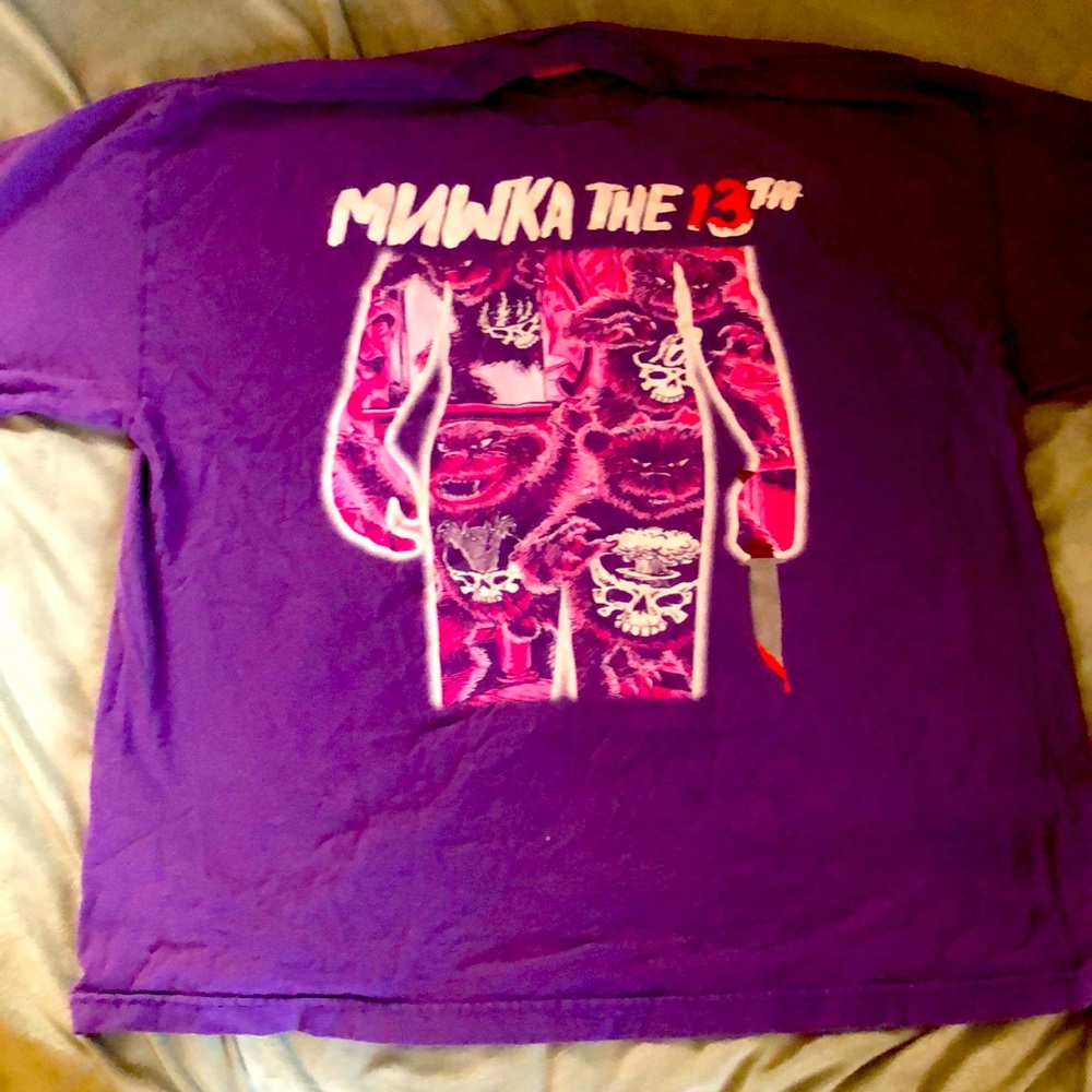 Mishka Friday the 13th tshirt